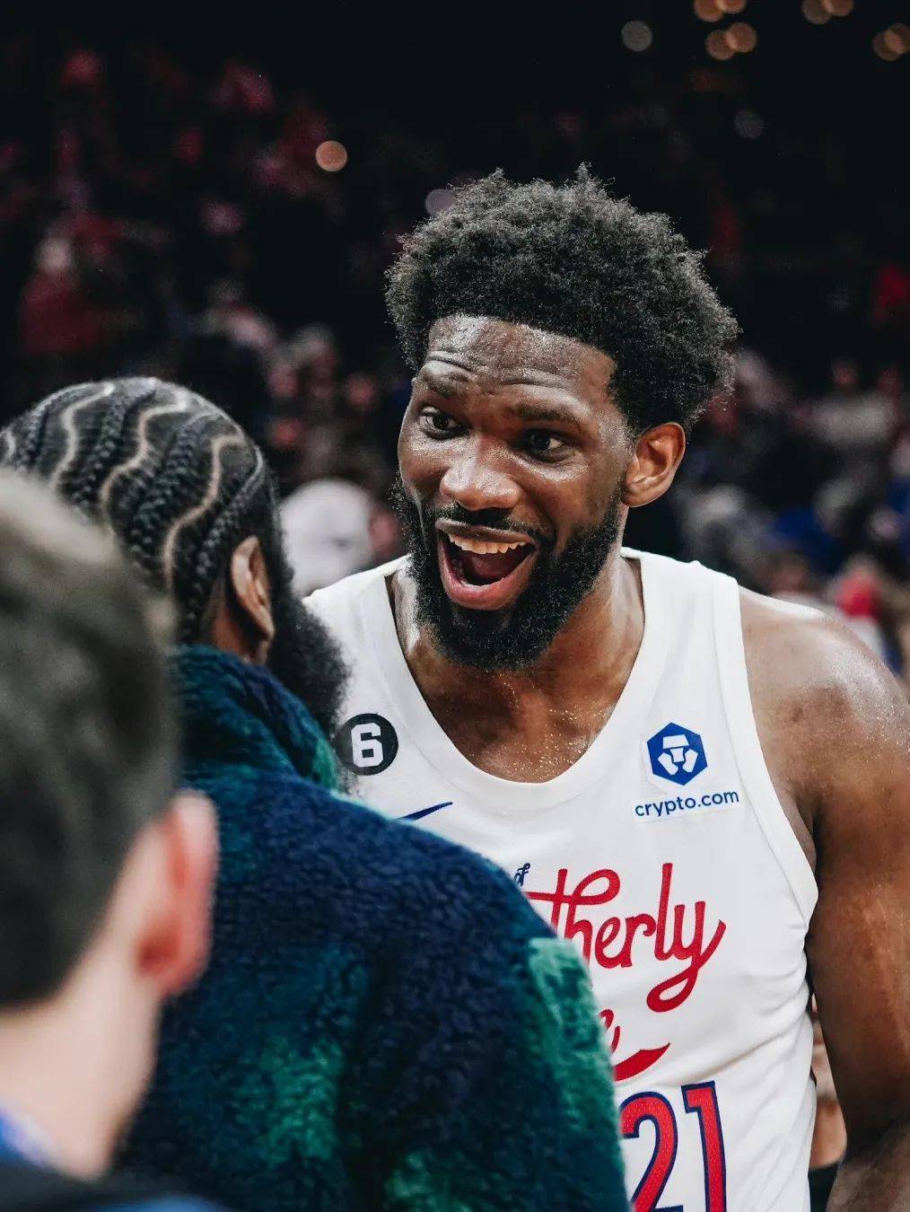 江苏队力克青岛队，恩比德刷新纪录