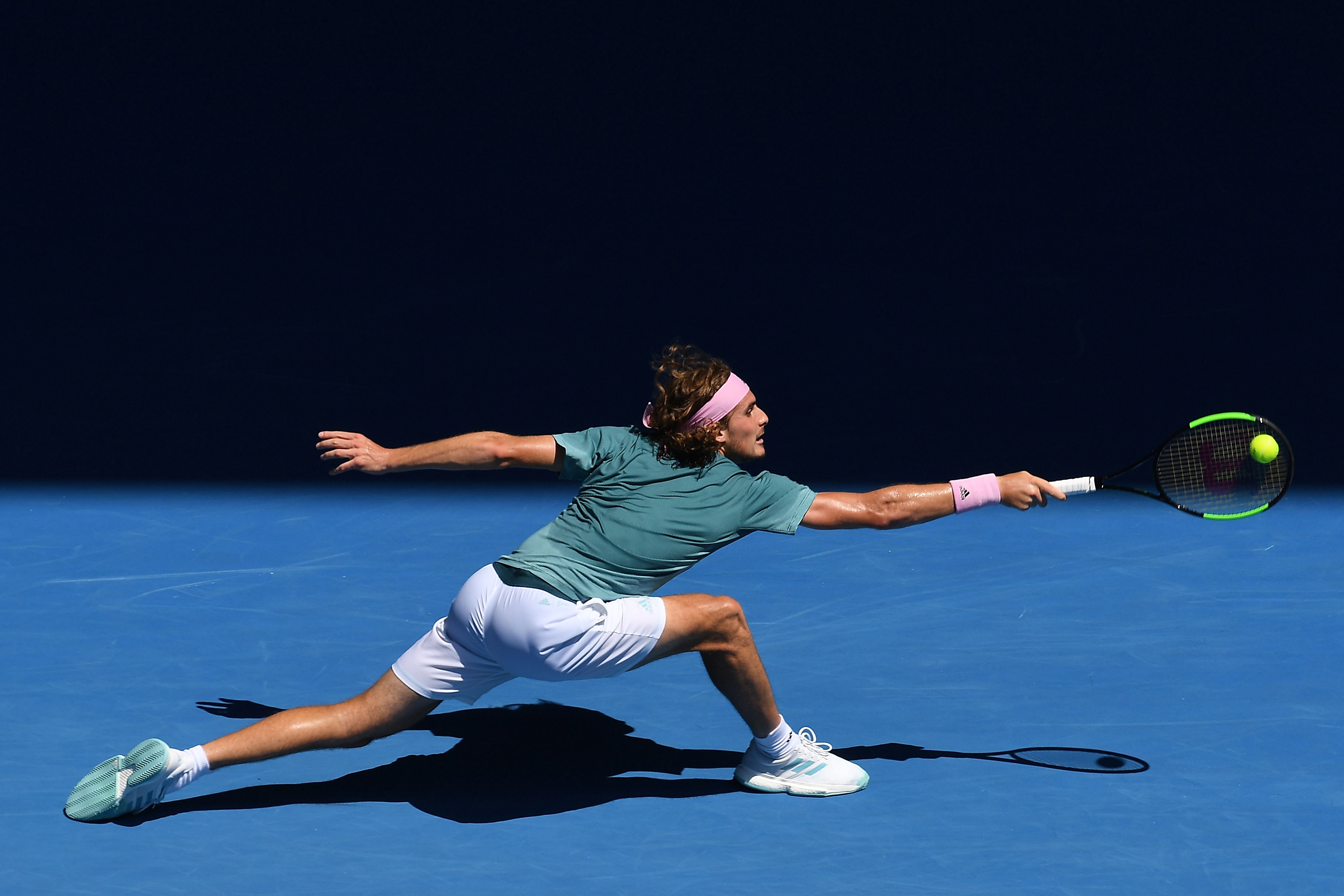 澳网碾压美网，西西帕斯带队取胜