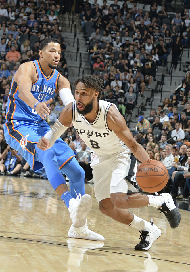 雷霆逆转马刺，高诗岩刷新纪录