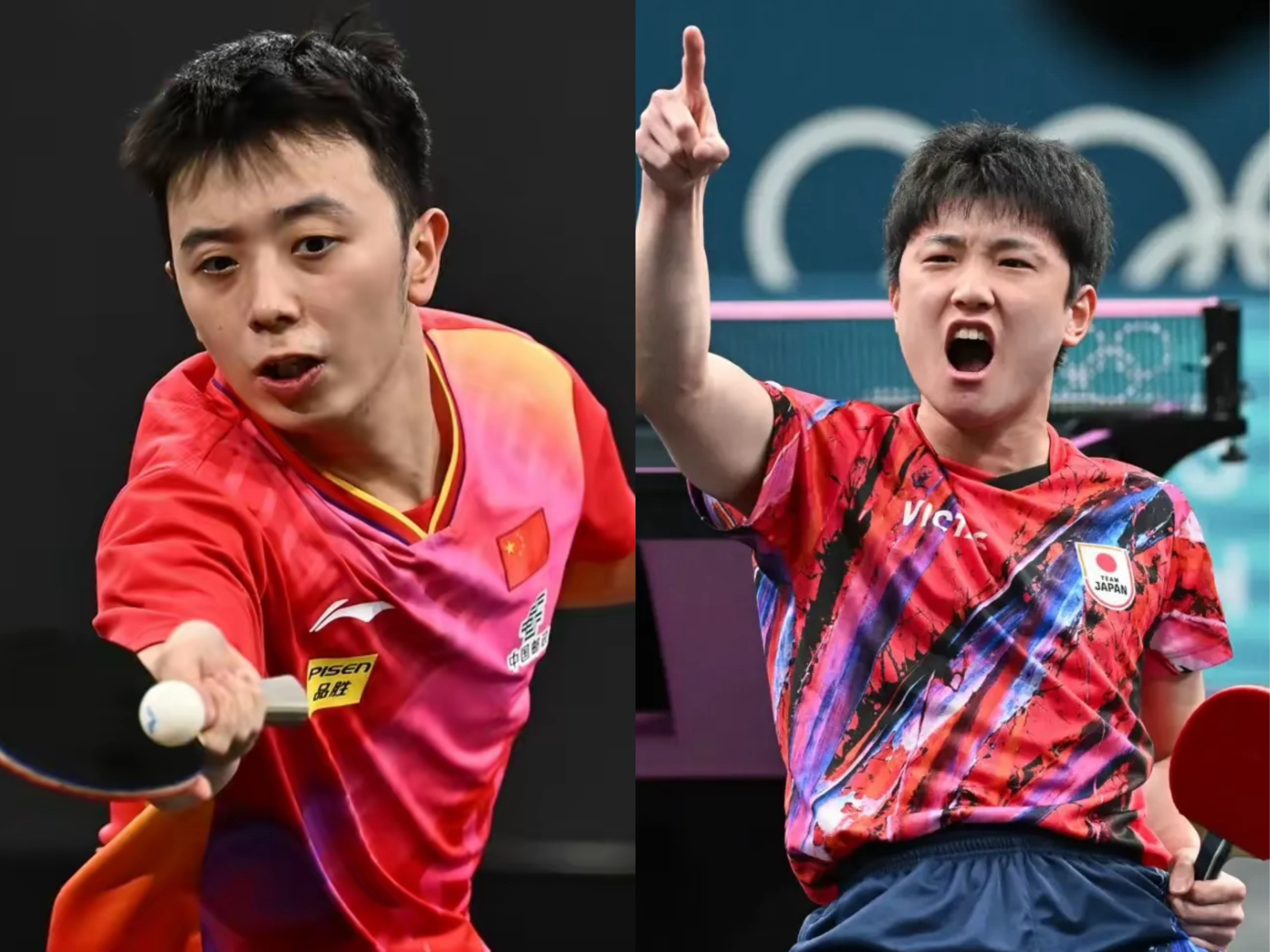 中国队翻盘日本队，张本智和状态火热
