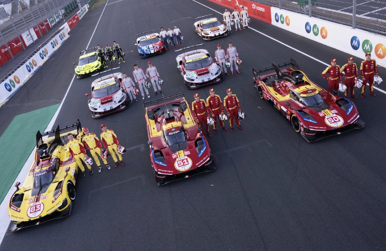 雷诺车队碾压法拉利,皮亚斯特里点燃赛场 雷诺车队碾压法拉利,皮亚斯特里点燃赛场