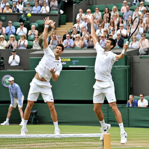 温网逆转美网,德约科维奇关键制胜 温网逆转美网,德约科维奇关键制胜