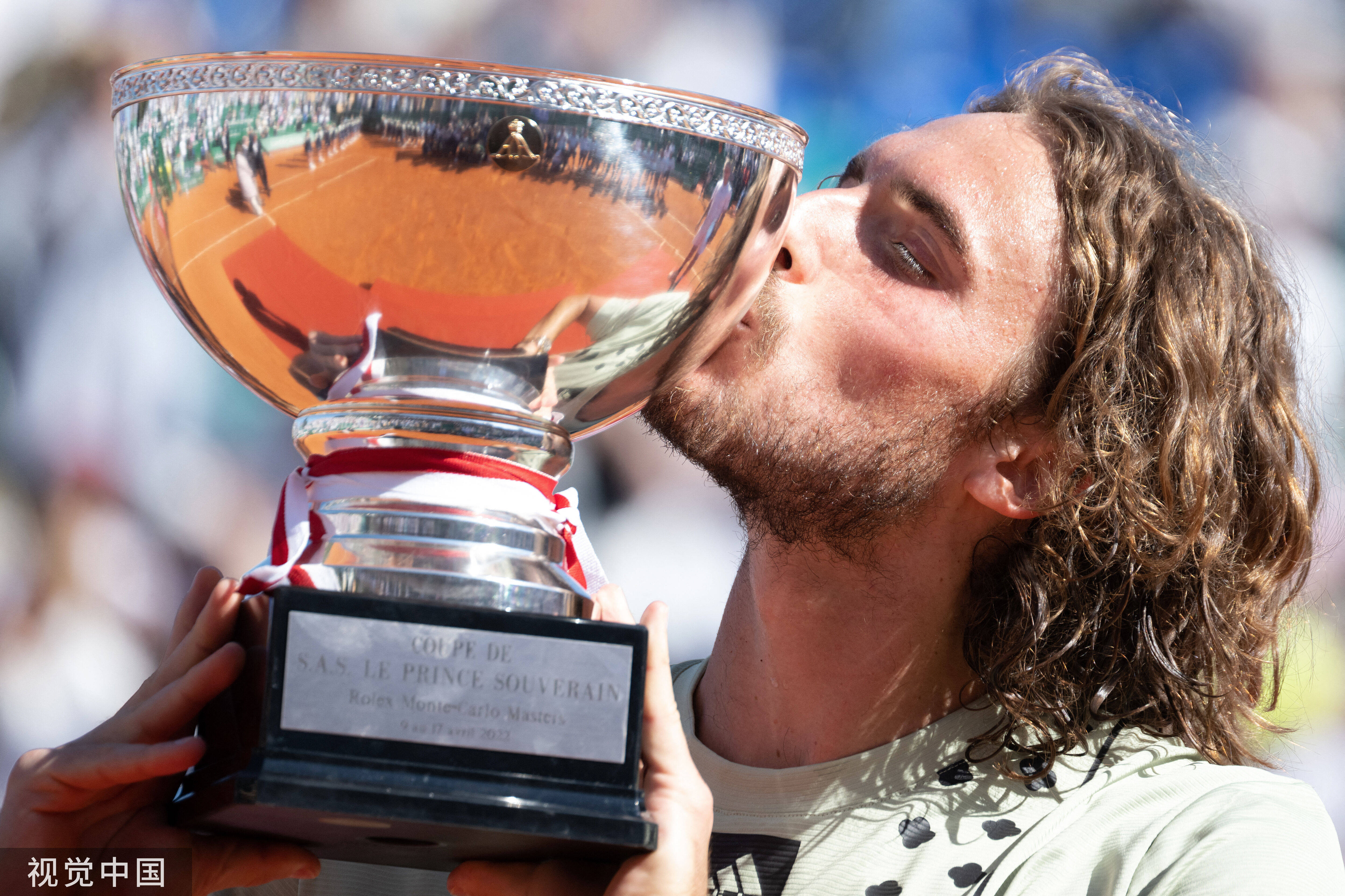 温网横扫蒙特卡洛大师赛，西西帕斯统治全场