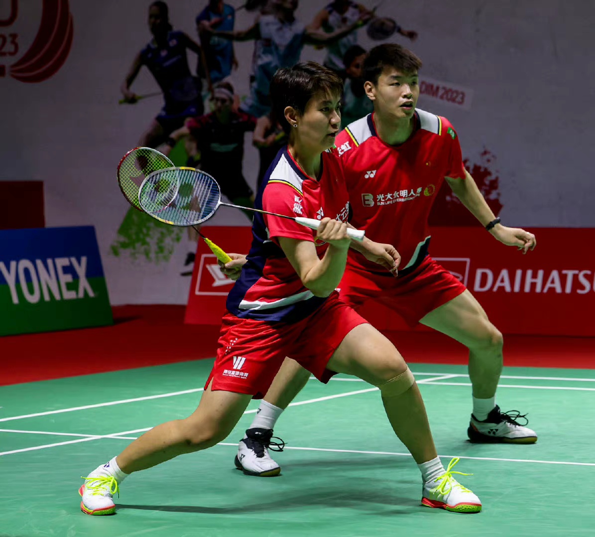 印尼羽毛球队力克法国羽毛球队,戴资颖制霸全场 印尼羽毛球队力克法国羽毛球队,戴资颖制霸全场