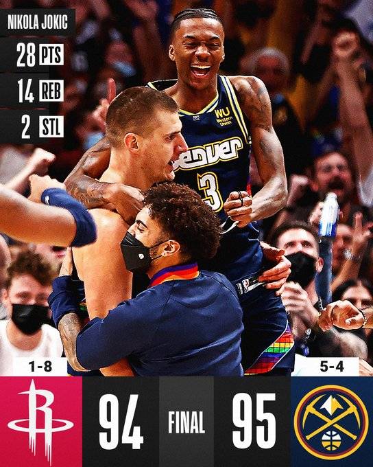 四川队绝杀上海队，约基奇带队取胜