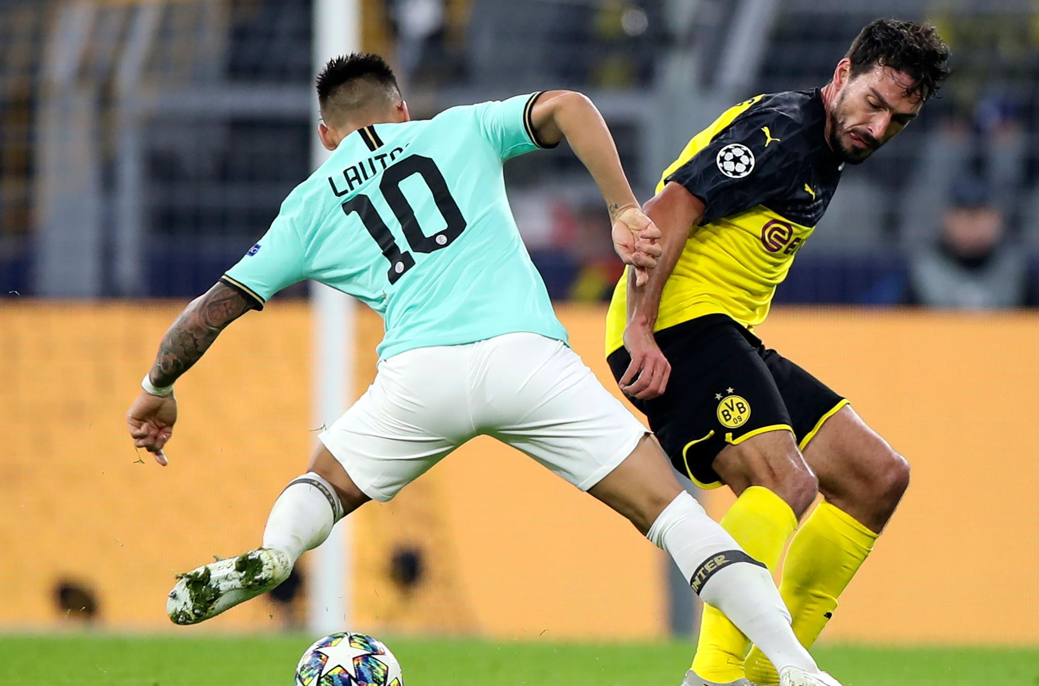 多特蒙德碾压国际米兰，科瓦契奇关键制胜