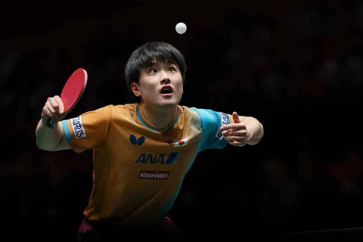 中国队逆转日本队,张本智和关键制胜 中国队逆转日本队,张本智和关键制胜