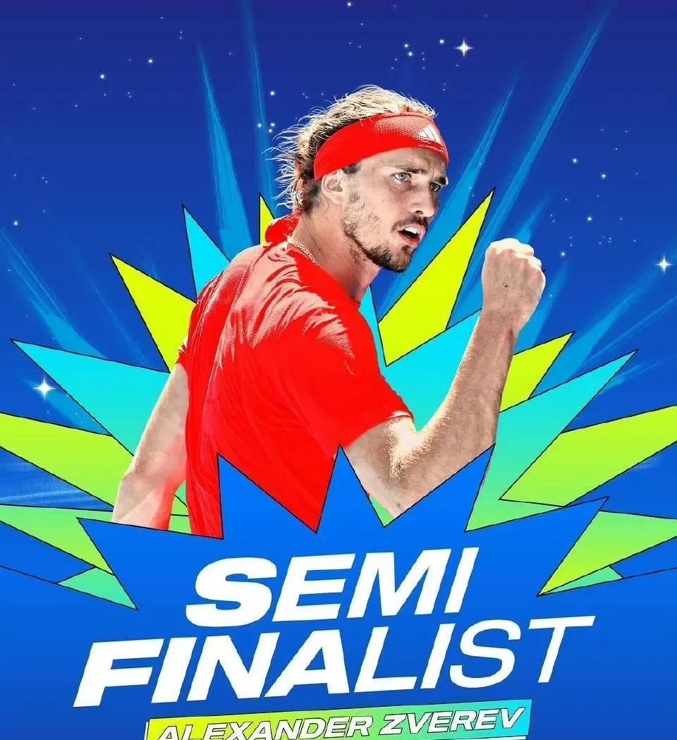 澳大利亚网球队逆转意大利网球队，兹维列夫关键制胜