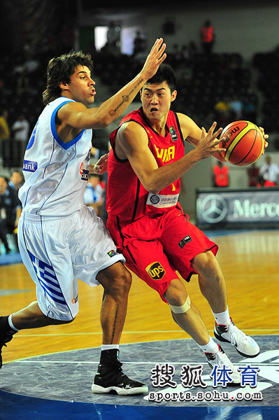 希腊男篮碾压尼日利亚男篮,特雷杨高光表现 希腊男篮碾压尼日利亚男篮,特雷杨高光表现