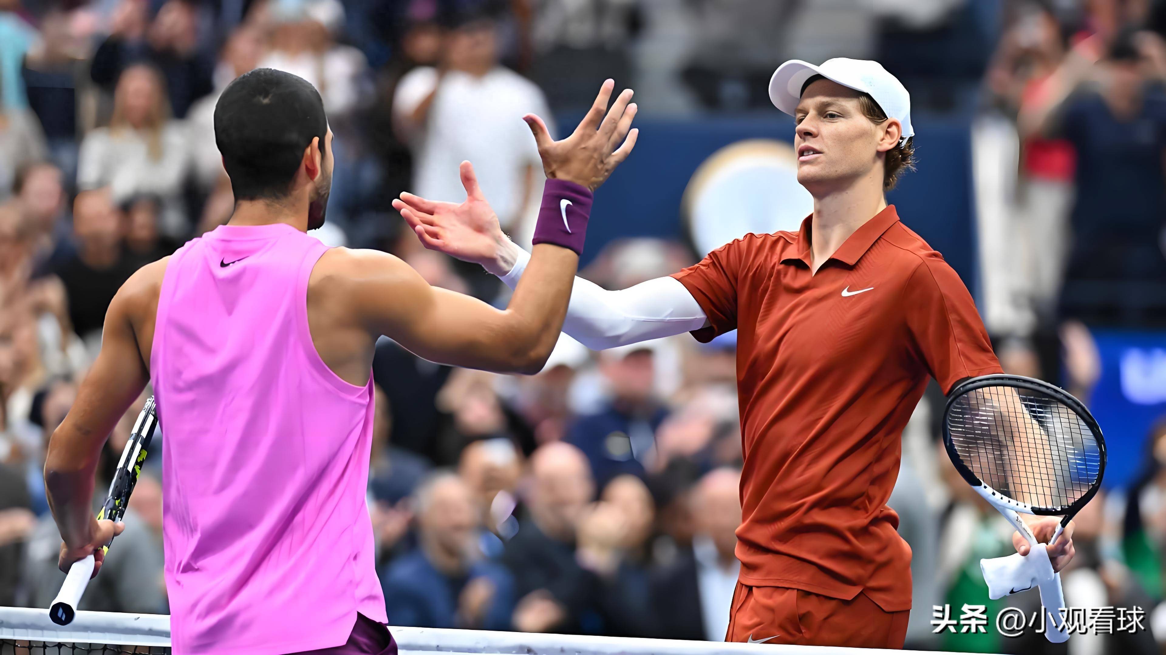 温网横扫联合杯，辛纳惊艳四座