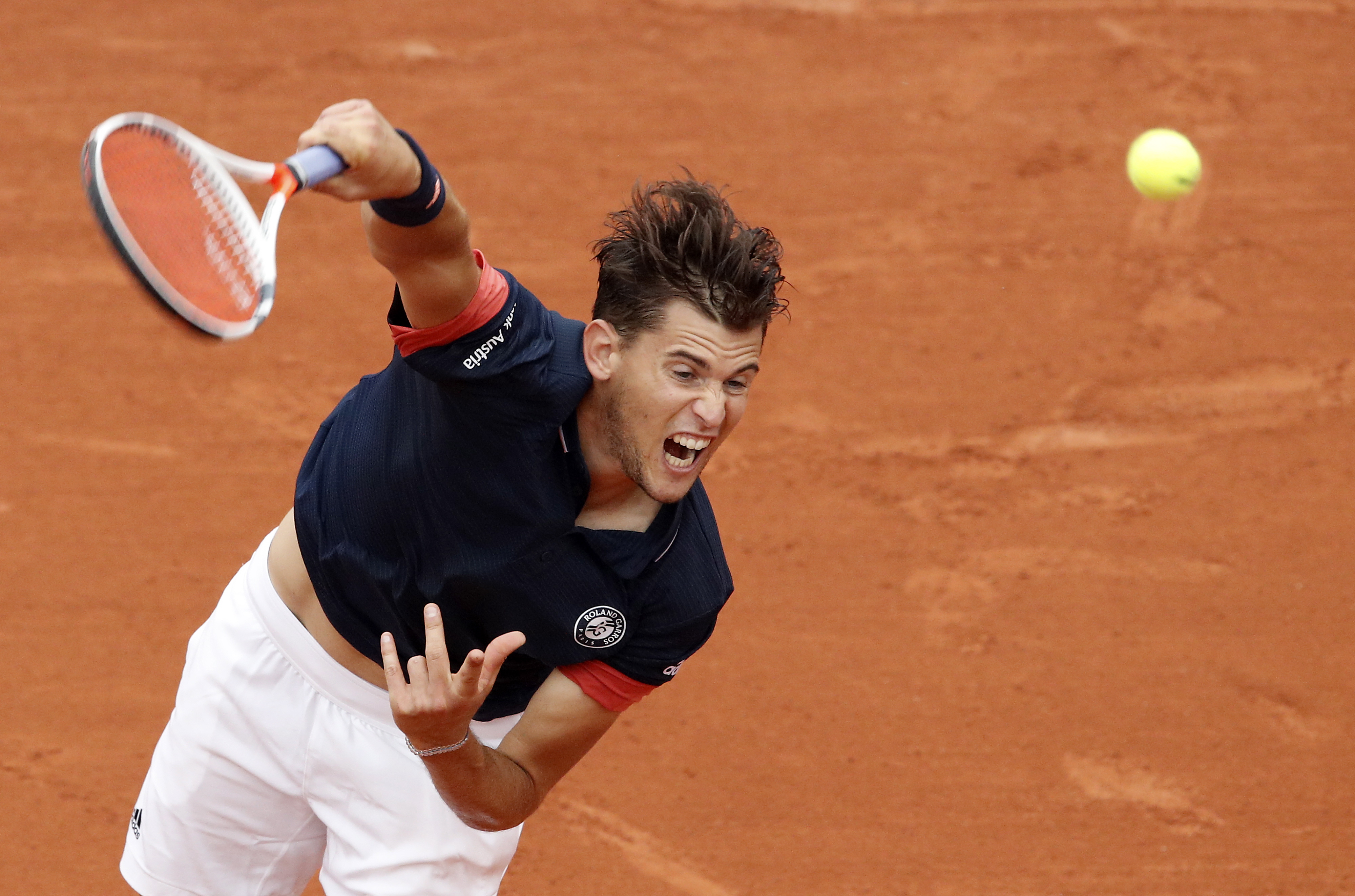 法网鏖战ATP总决赛,蒂姆惊艳四座 法网鏖战ATP总决赛,蒂姆惊艳四座