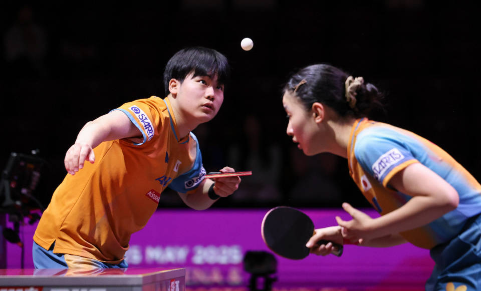 日本羽毛球队逆转韩国羽毛球队，马琳一己之力扛起全队