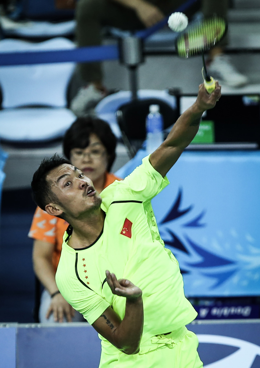 泰国羽毛球队横扫韩国羽毛球队，林丹惊艳世界
