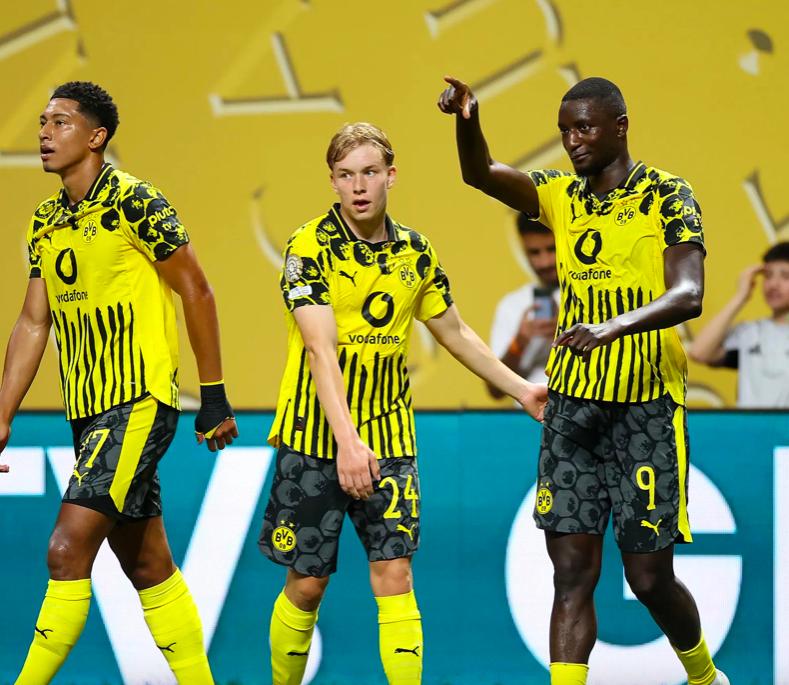 多特蒙德在重要比赛中表现出众,获得胜利! 多特蒙德在重要比赛中表现出众,获得胜利!