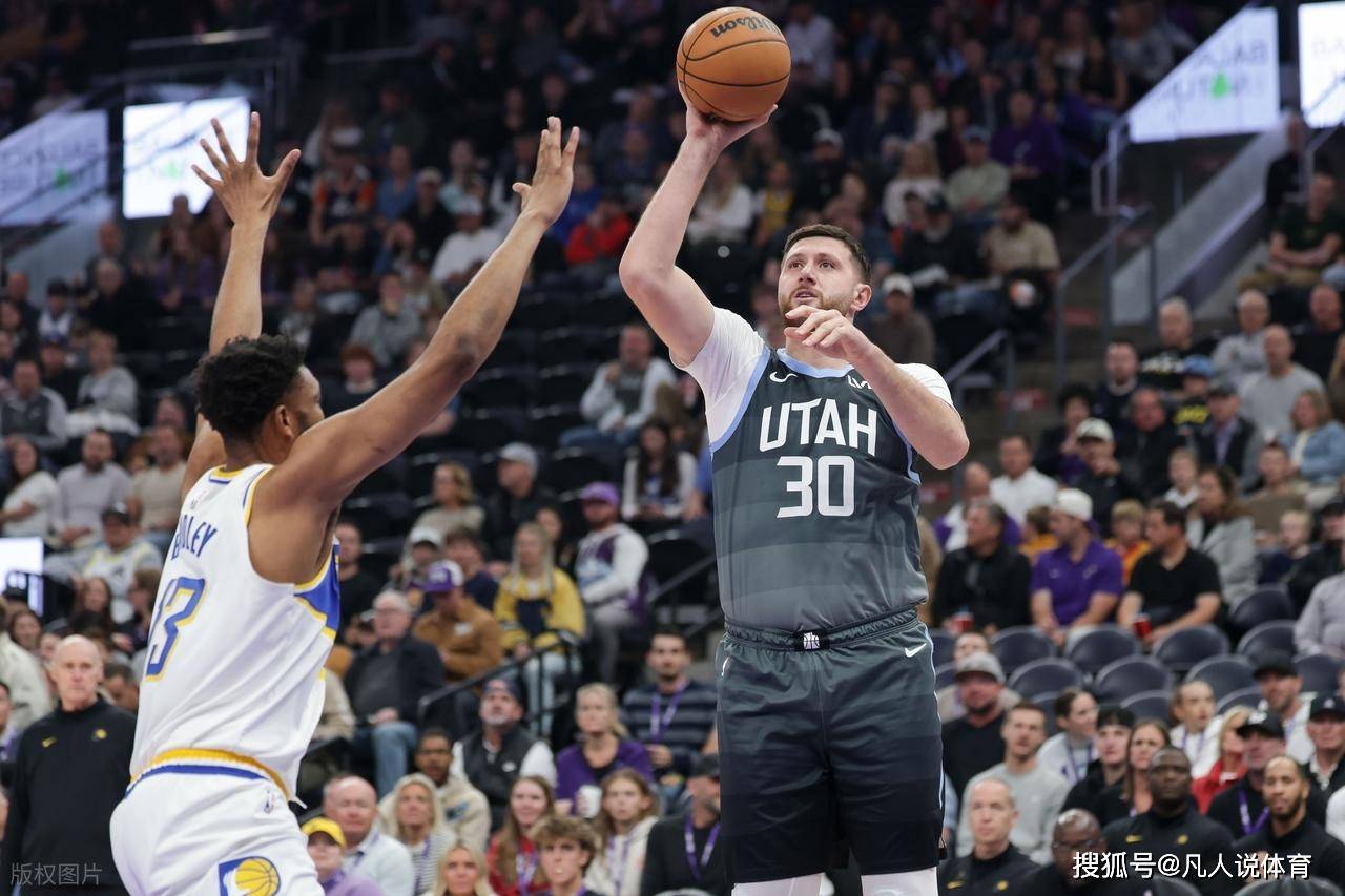 爵士不敌步行者,高质量防守下场痛失胜机 爵士不敌步行者,高质量防守下场痛失胜机