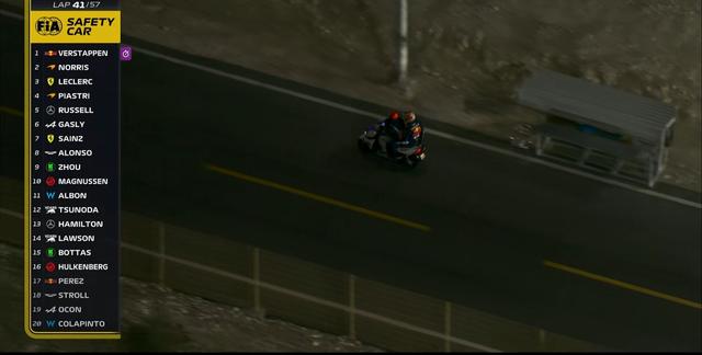 红牛二队逆转迈凯伦，周冠宇统治全场