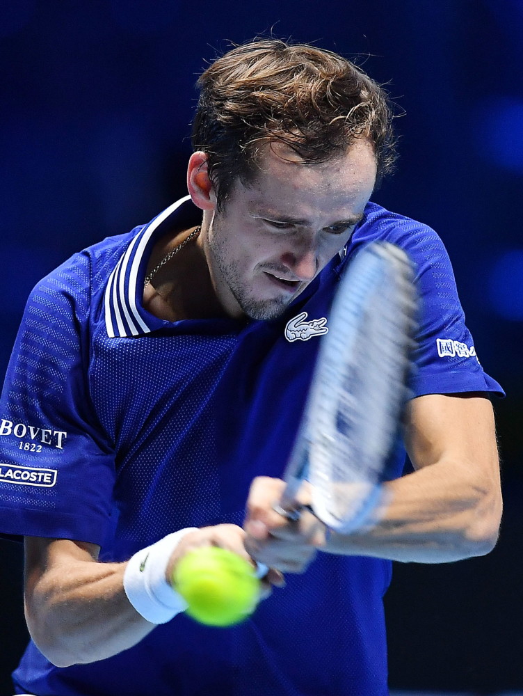 法网鏖战ATP总决赛，梅德韦杰夫关键制胜