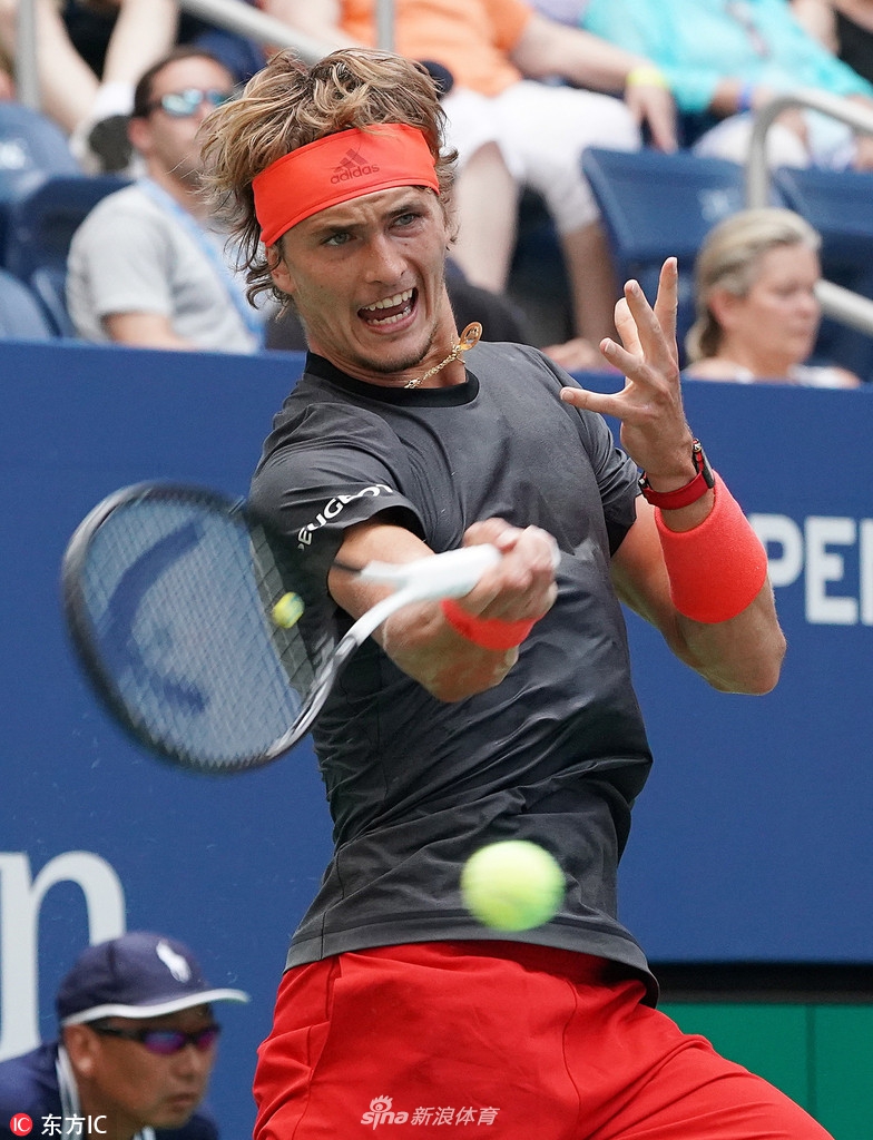 年终总决赛横扫美网，兹维列夫高光表现