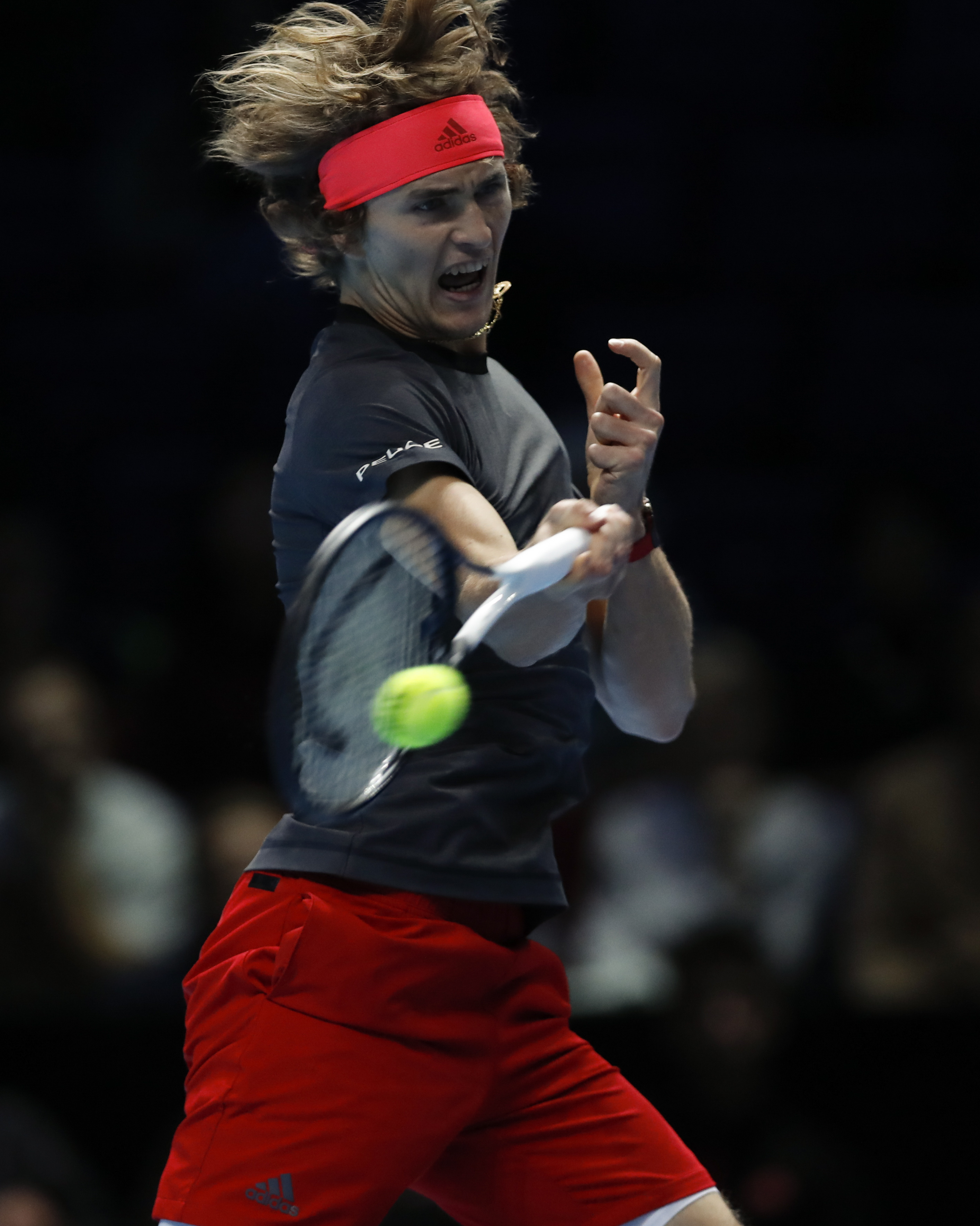 年终总决赛横扫美网，兹维列夫高光表现