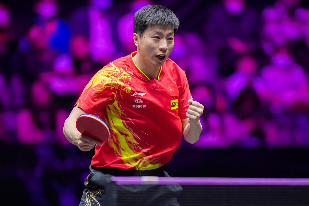 日本乒乓球队横扫奥地利乒乓球队,马龙高光表现 日本乒乓球队横扫奥地利乒乓球队,马龙高光表现