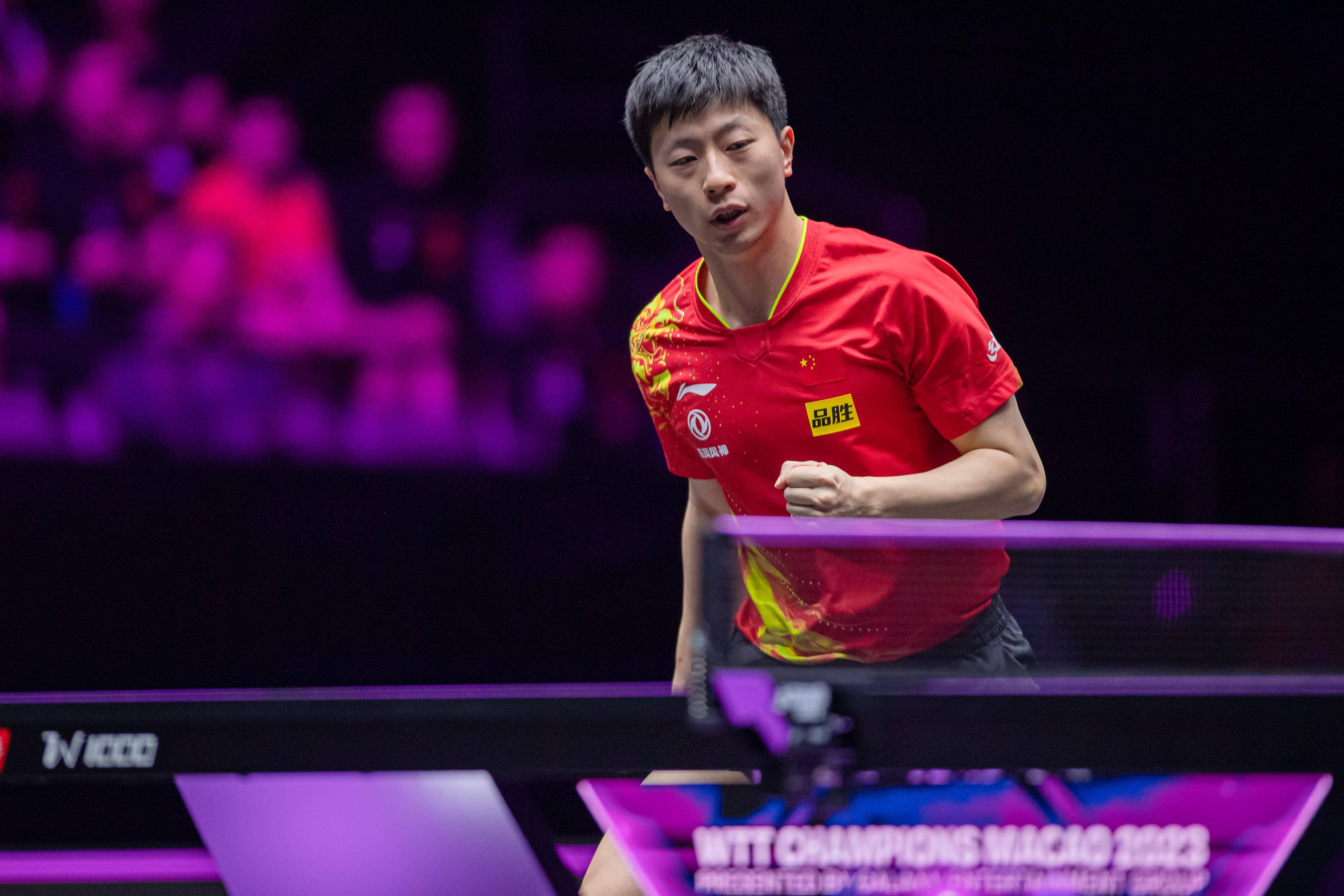 日本乒乓球队横扫奥地利乒乓球队,马龙高光表现 日本乒乓球队横扫奥地利乒乓球队,马龙高光表现